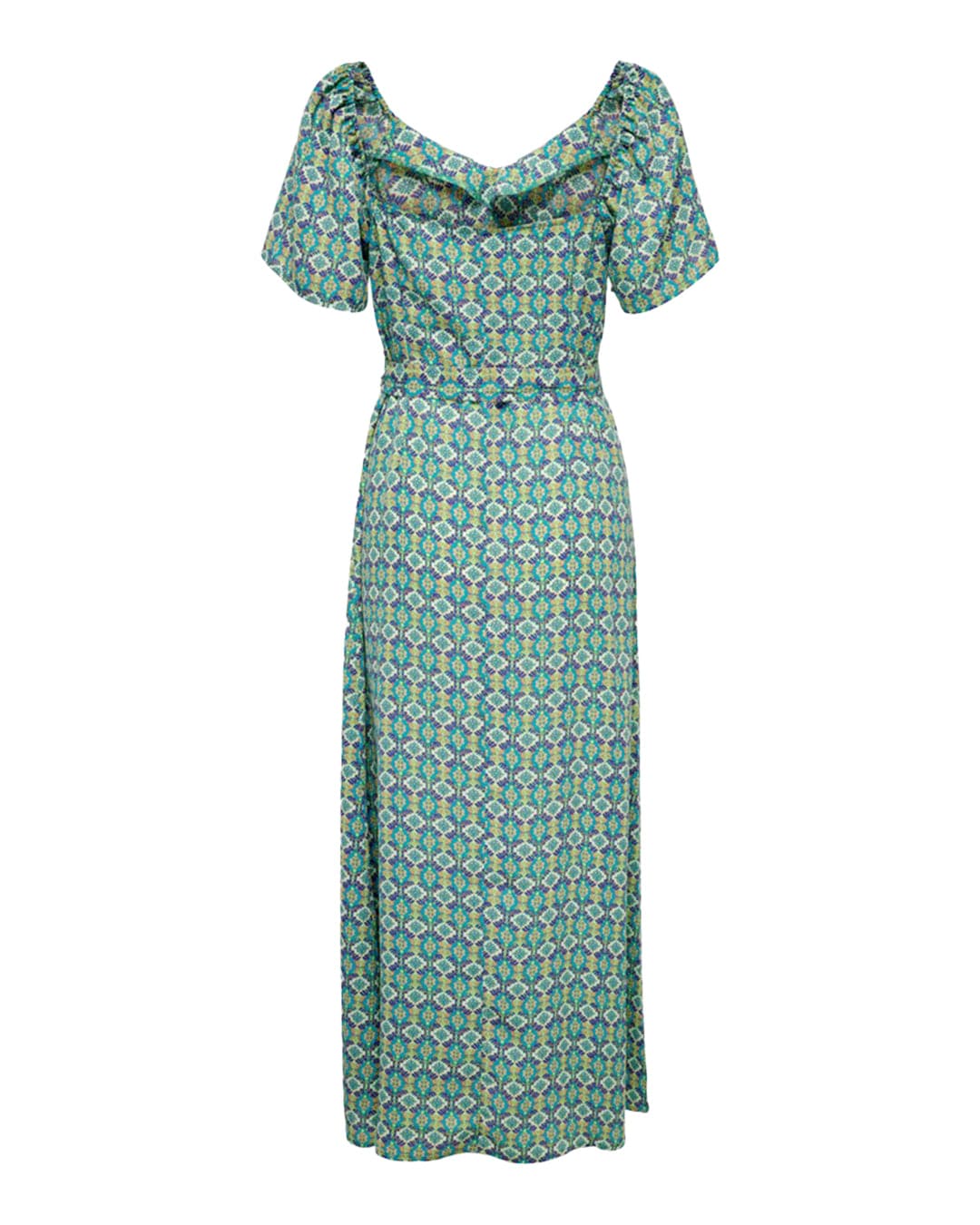 Only Dresses Only Alma Life Blue Bay Long Dress