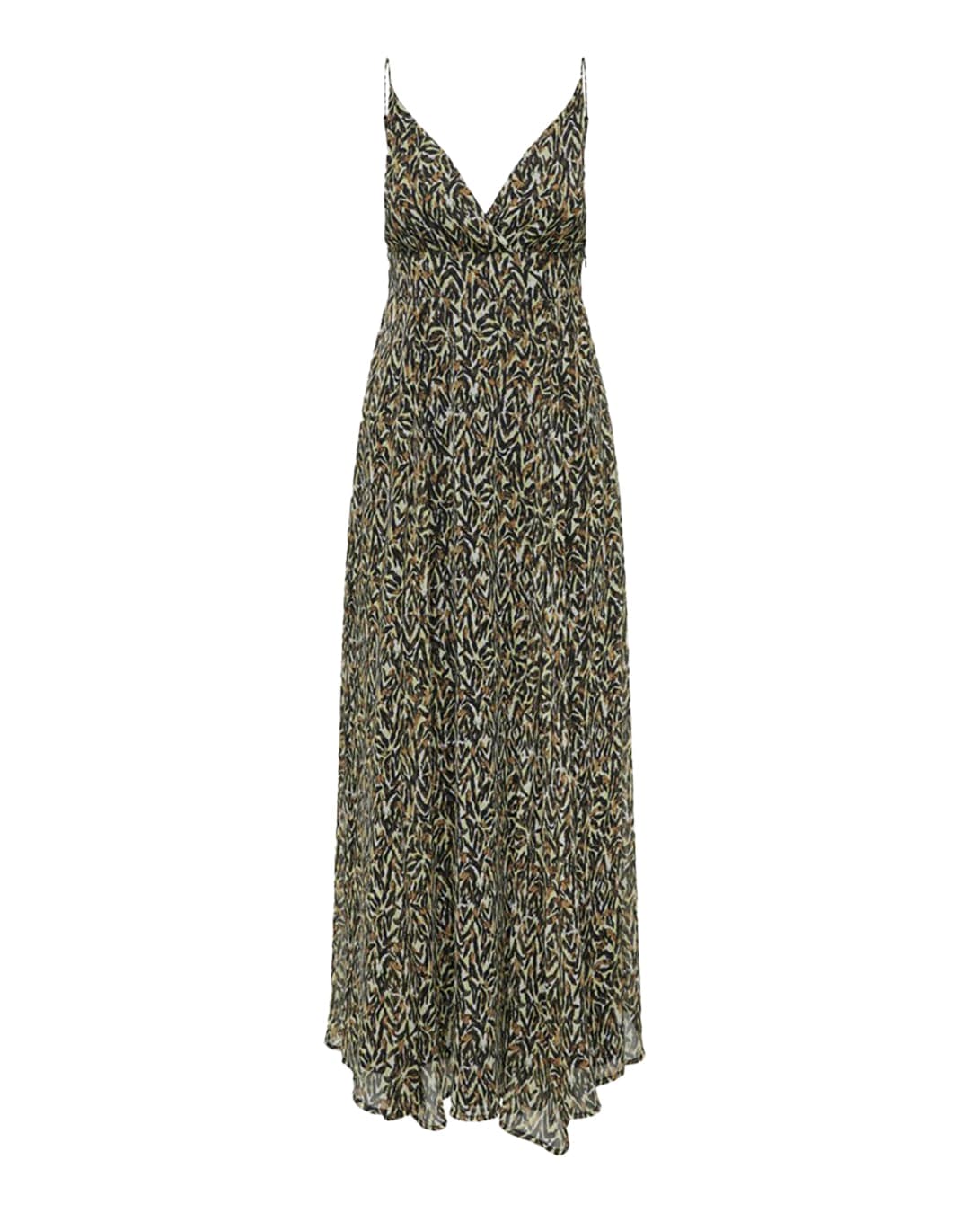 Only Dresses Only Eliza Brown Maxi Dress