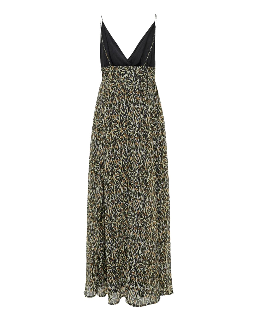 Only Dresses Only Eliza Brown Maxi Dress