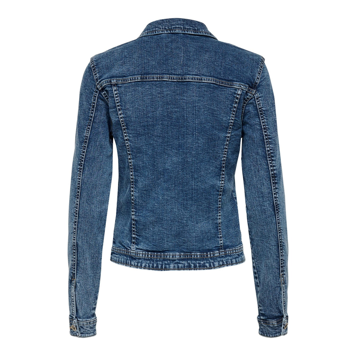 Only Outerwear Only Blue Short Denim Jacket