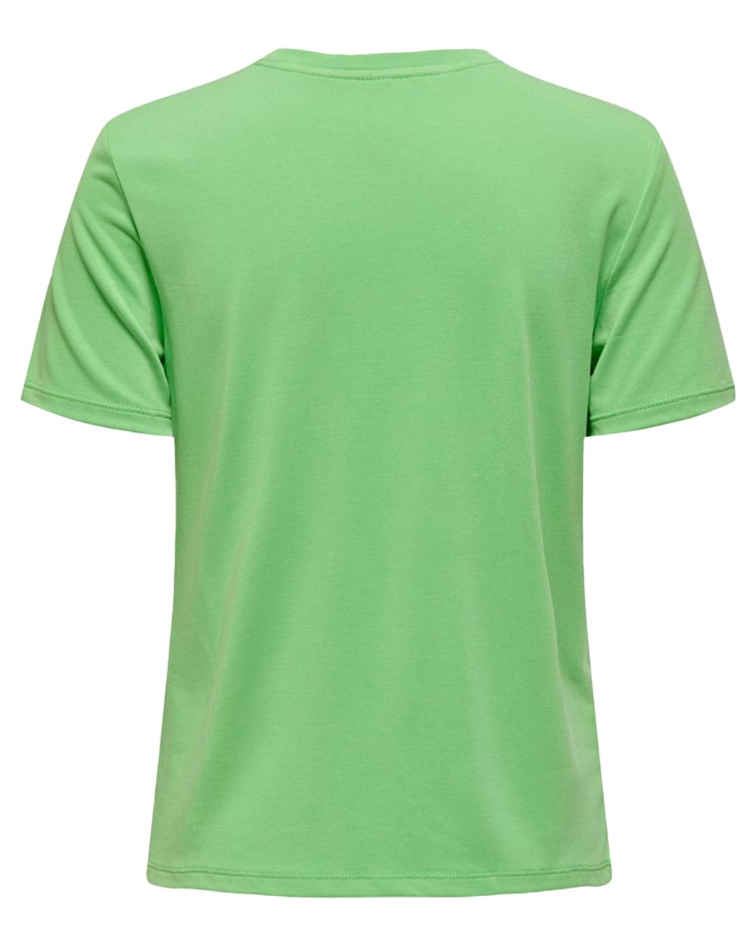Only T-Shirts Only Free Life Short Sleeved Green Regular T-Shirt