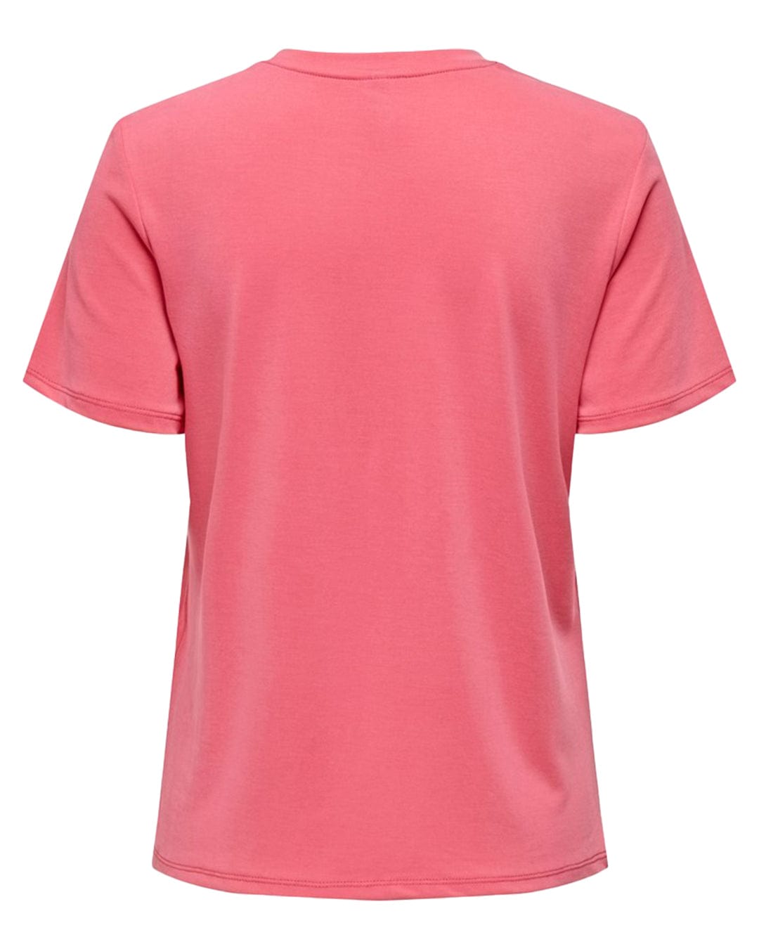 Only T-Shirts Only Free Life Short Sleeved Pink Regular T-Shirt