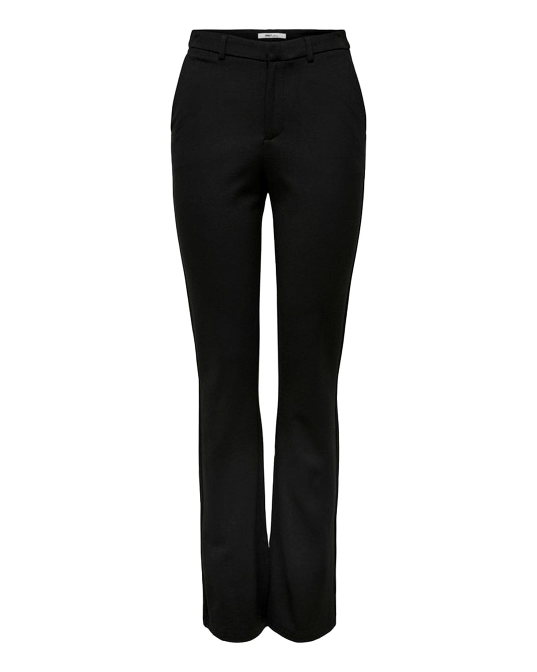 Only Trousers Only Elora-Vika Black Flare Trousers