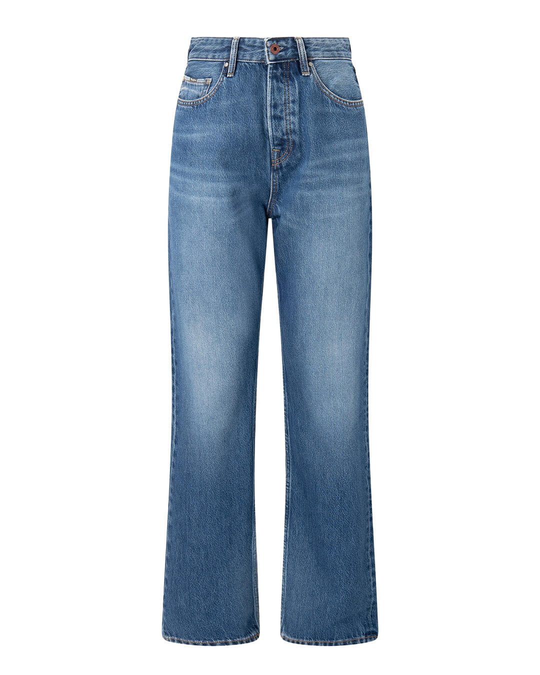 Pepe Jeans Jeans Pepe Jeans Indigo Robyn Straight Fit High Waist Jeans