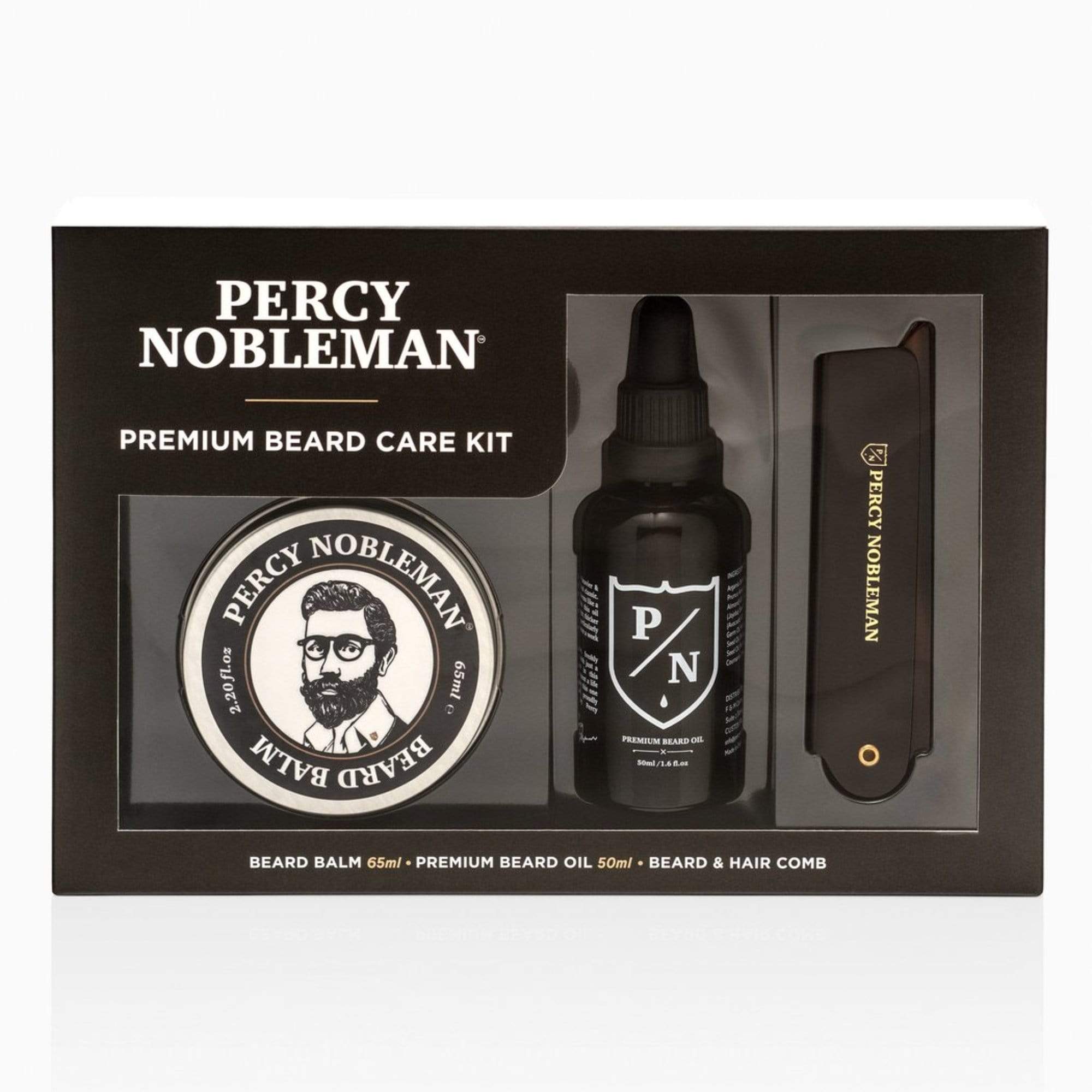 Percy Nobleman Perfume One Size Premium Beard Care Kit