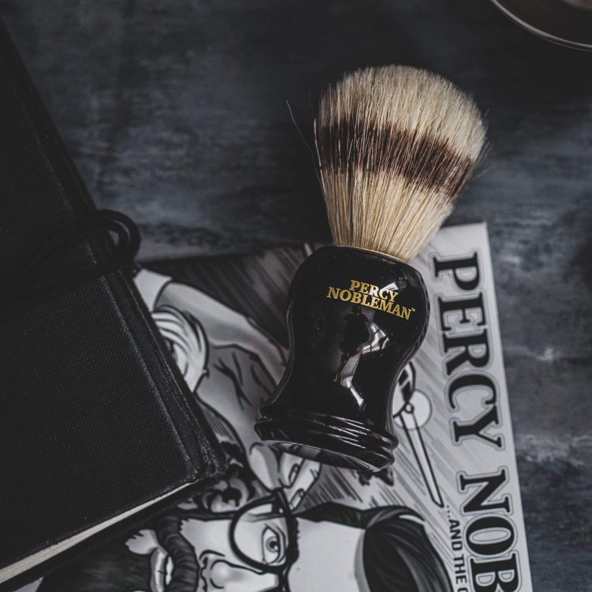 Percy Nobleman Perfume One Size Shaving Brush