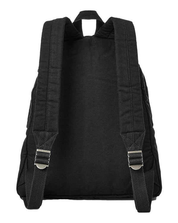 Polo Ralph Lauren Black And Leather Backpack - Bortex Fine Tailoring