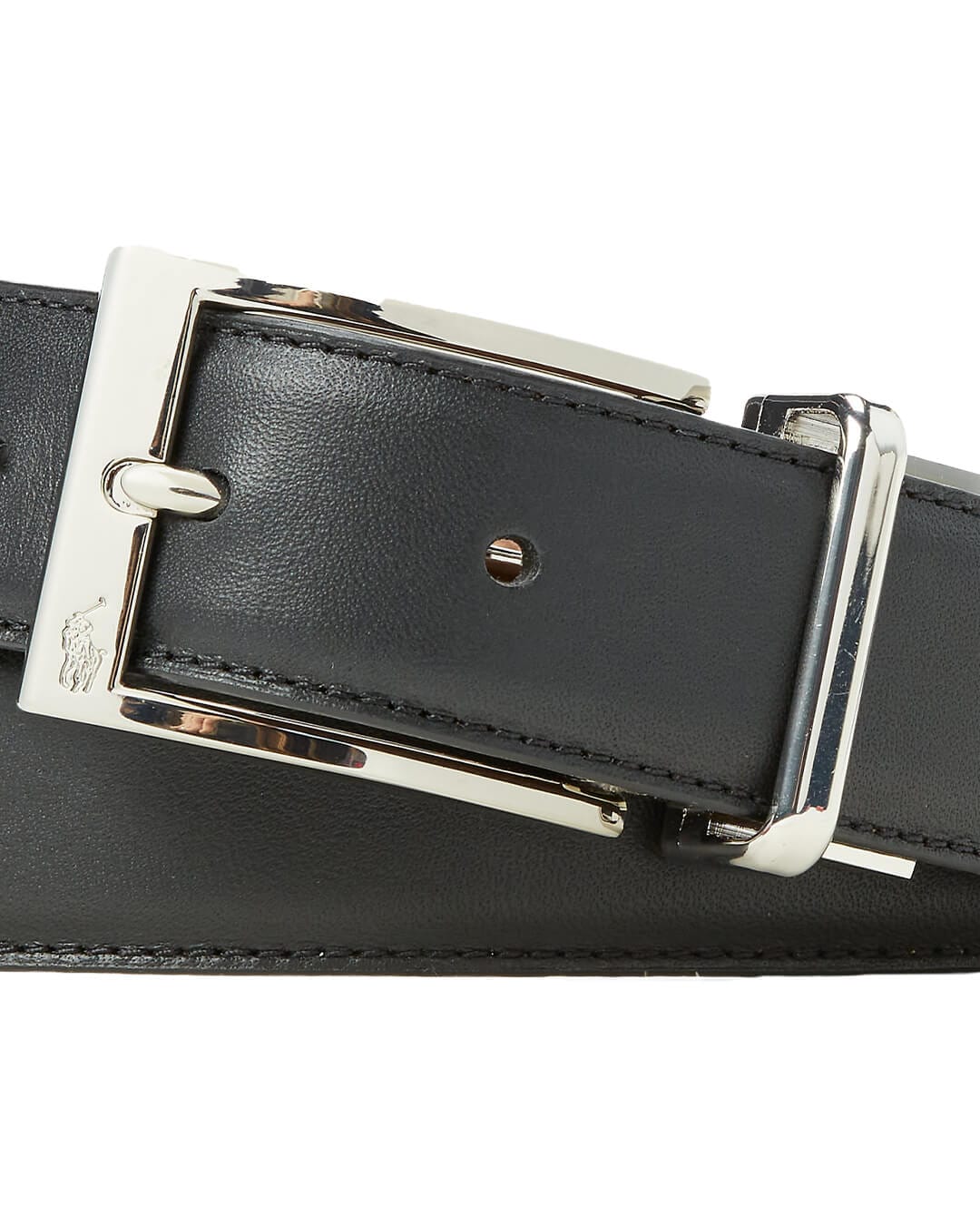 Polo Ralph Lauren Belts Polo Ralph Lauren Reversible Black Leather Dress Belt
