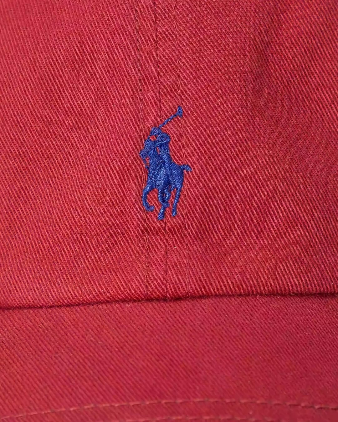 Polo Ralph Lauren Caps ONE SIZE Polo Ralph Lauren Boys Red Cotton Twill Ball Cap