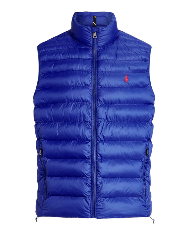 Polo Ralph Lauren Navy Packable Gilet | Bortex - Bortex Fine Tailoring