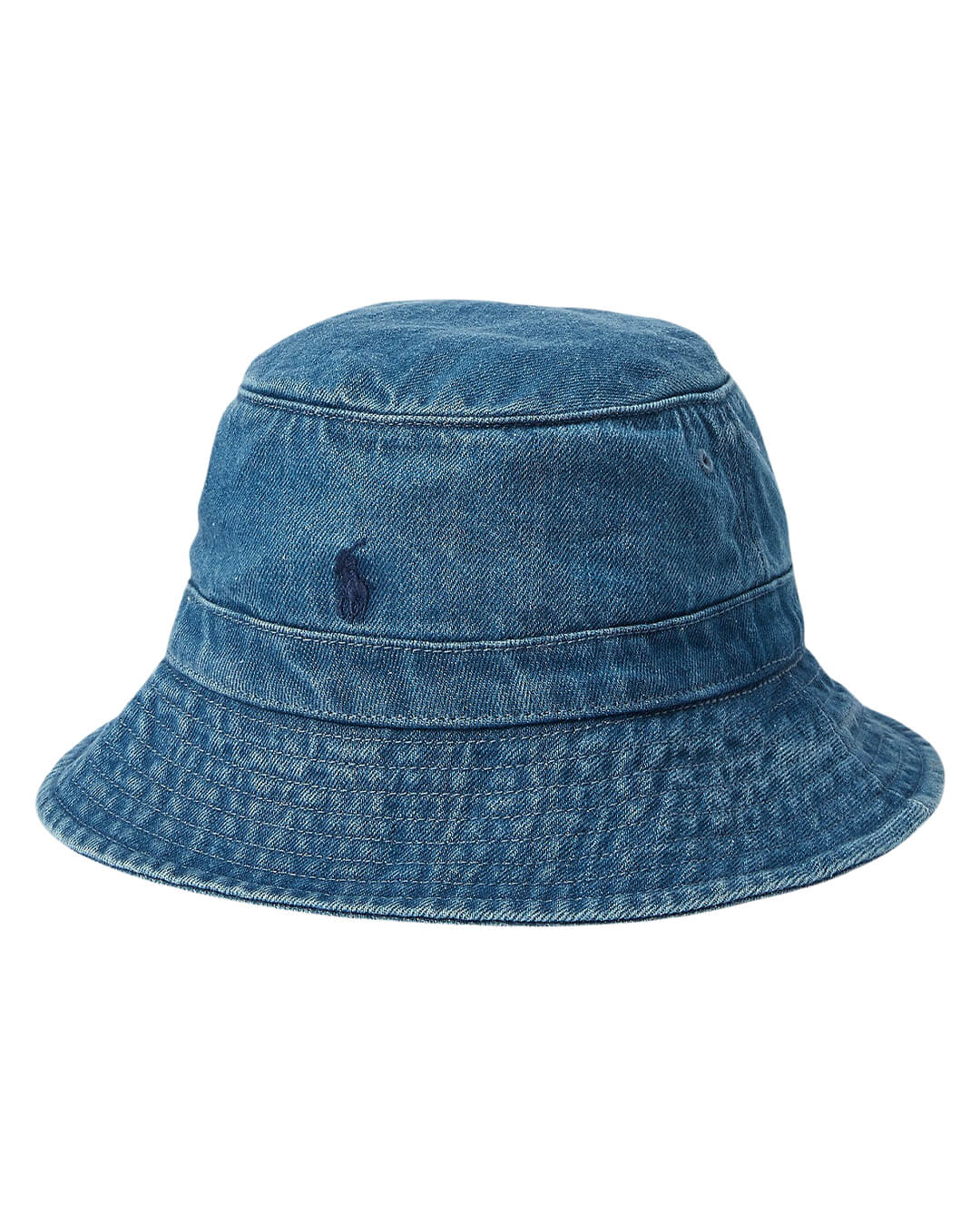 Polo Ralph Lauren Hat ONE SIZE Boys Polo Ralph Lauren Indigo Cotton Denim Bucket Hat