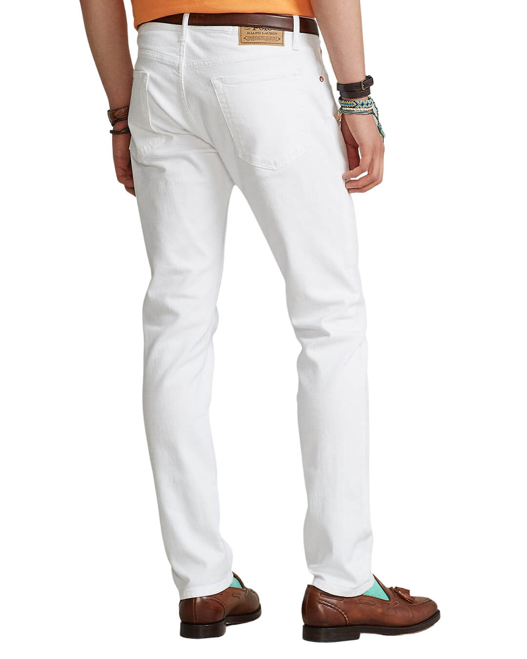 Polo Ralph Lauren Jeans Polo Ralph Lauren Sullivan Slim Stretch White Jeans