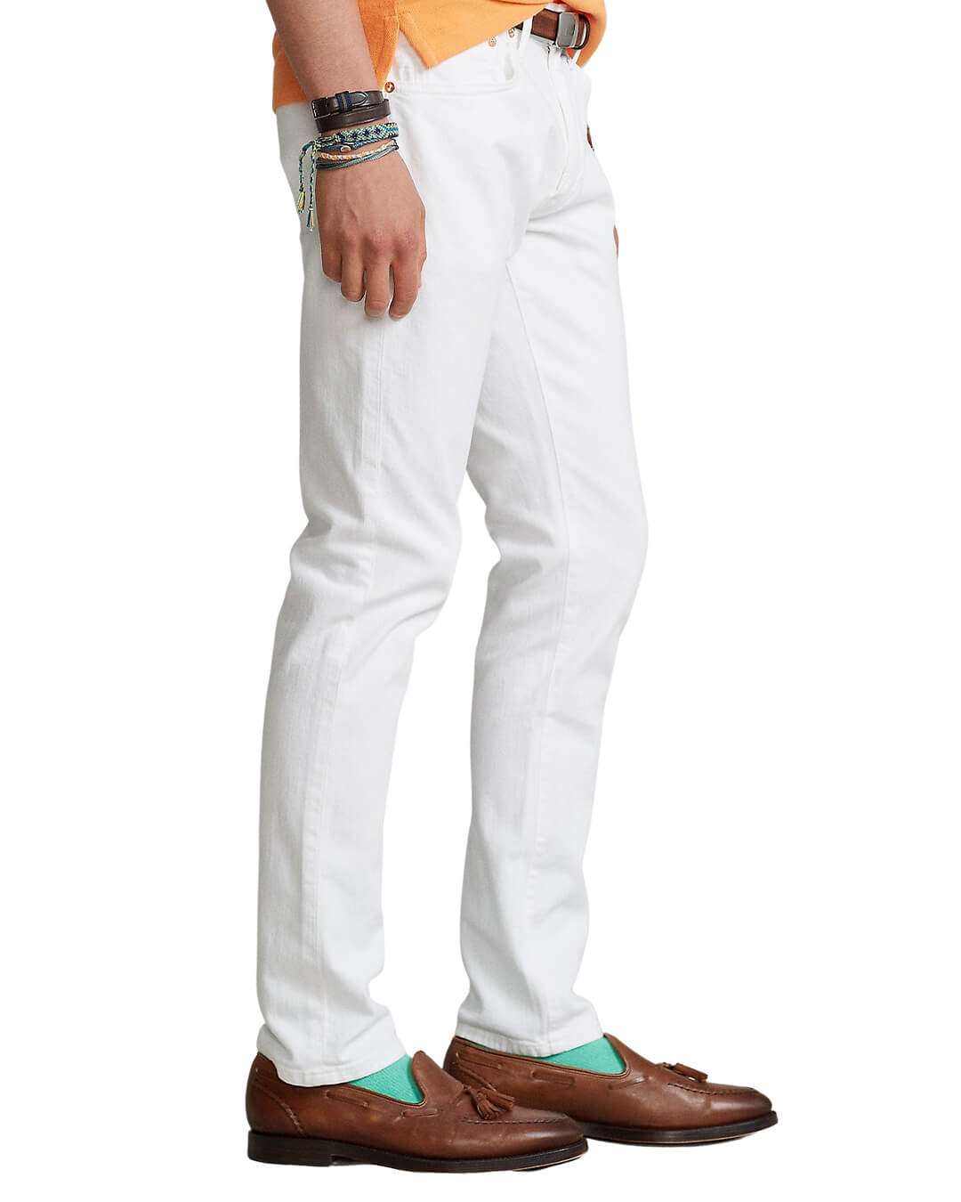 Polo Ralph Lauren Jeans Polo Ralph Lauren Sullivan Slim Stretch White Jeans