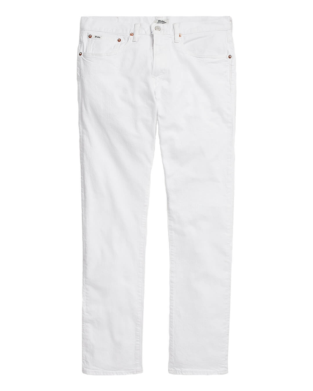 Polo Ralph Lauren Jeans Polo Ralph Lauren Sullivan Slim Stretch White Jeans