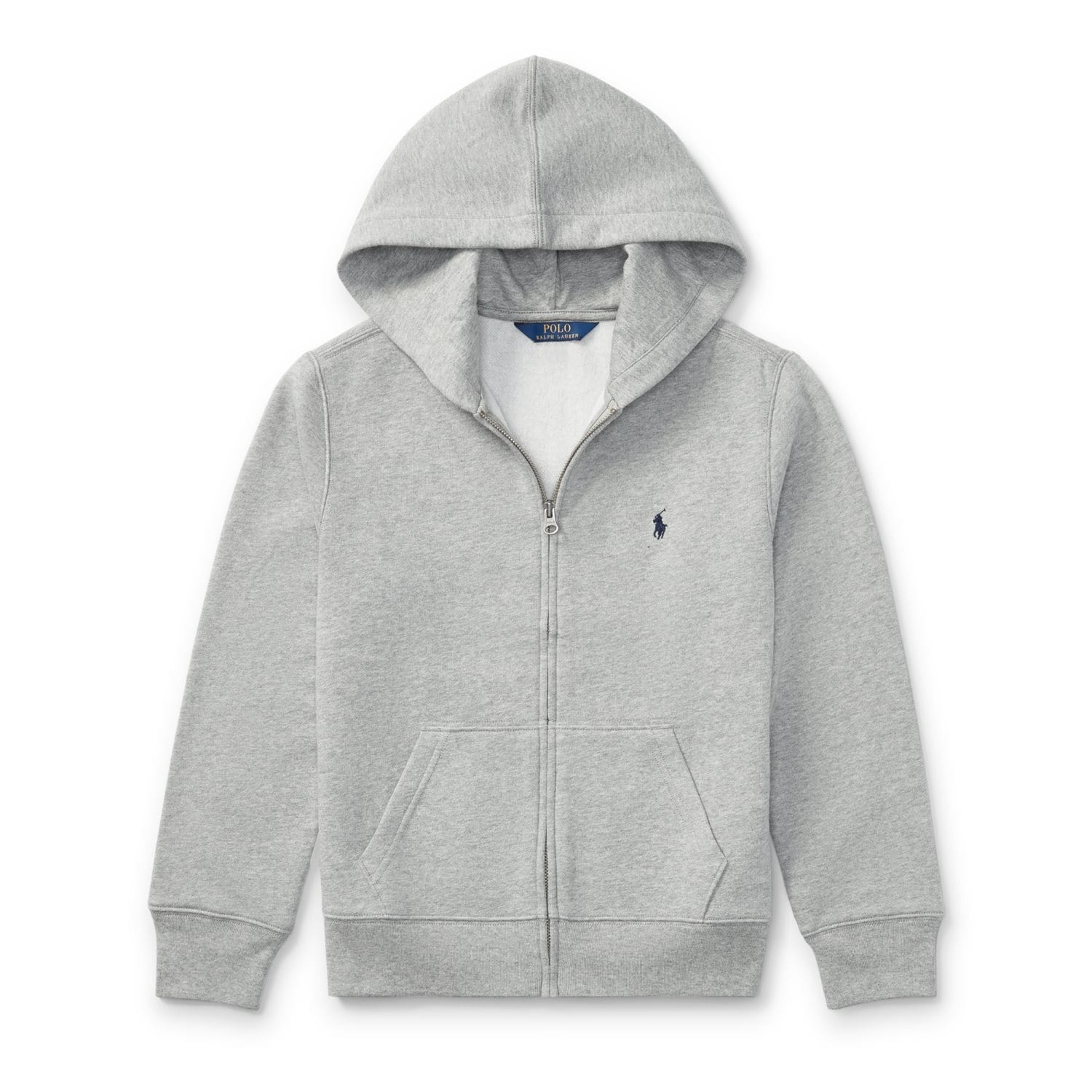 Polo Ralph Lauren JUMPERS Boys Polo Ralph Lauren Grey Zip Full Hoodie
