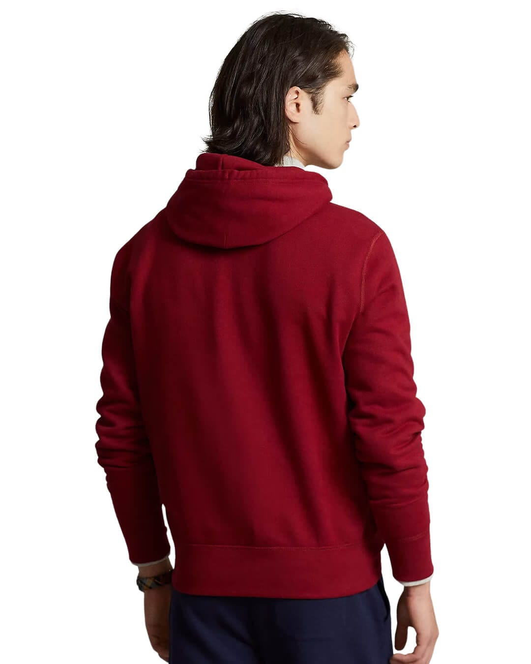 Polo Ralph Lauren Jumpers Polo Ralph Lauren Red RL Fleece Hoodie
