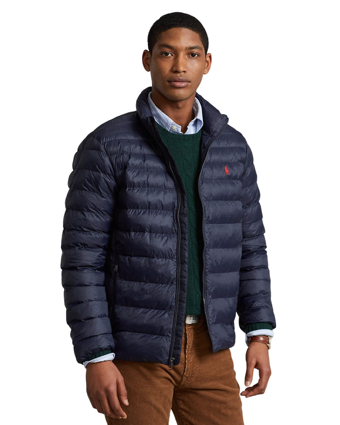 Polo Ralph Lauren Outerwear Polo Ralph Lauren Navy packable Jacket