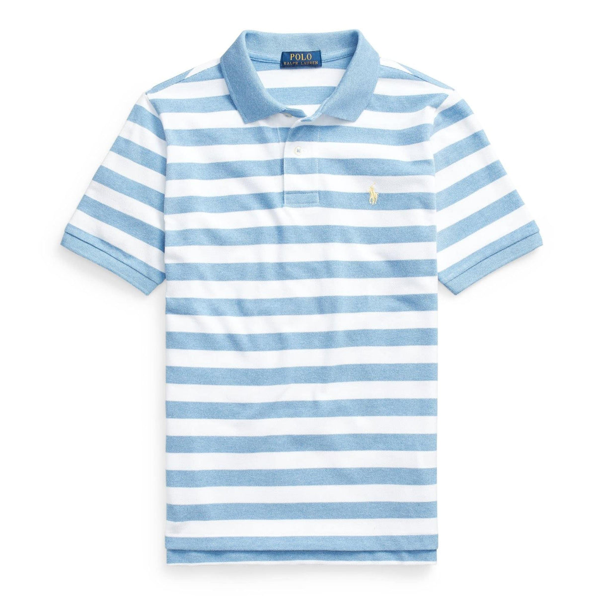Polo Ralph Lauren Polo Shirts Boys Polo Ralph Lauren Blue Striped Polo Shirts