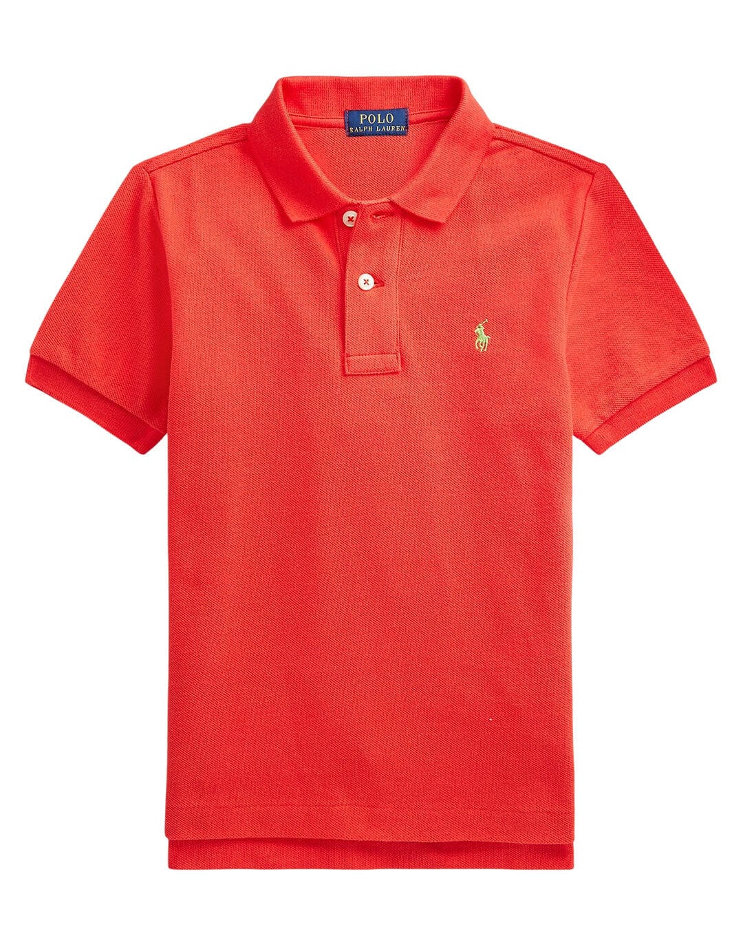 Polo Ralph Lauren Polo Shirts Boys Polo Ralph Lauren Hibiscus Red Polo Shirt