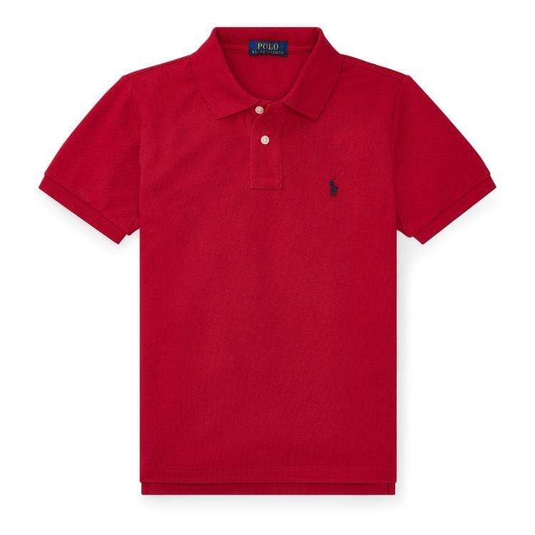 Polo Ralph Lauren - Polo Shirts - Boys Polo Ralph Lauren Red Polo Shirt