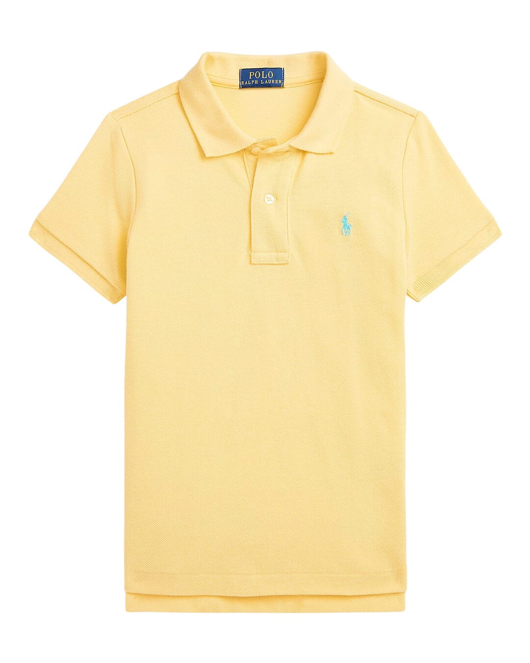 Polo Ralph Lauren Polo Shirts Boys Polo Ralph Lauren The Iconic Yellow Mesh Polo Shirt