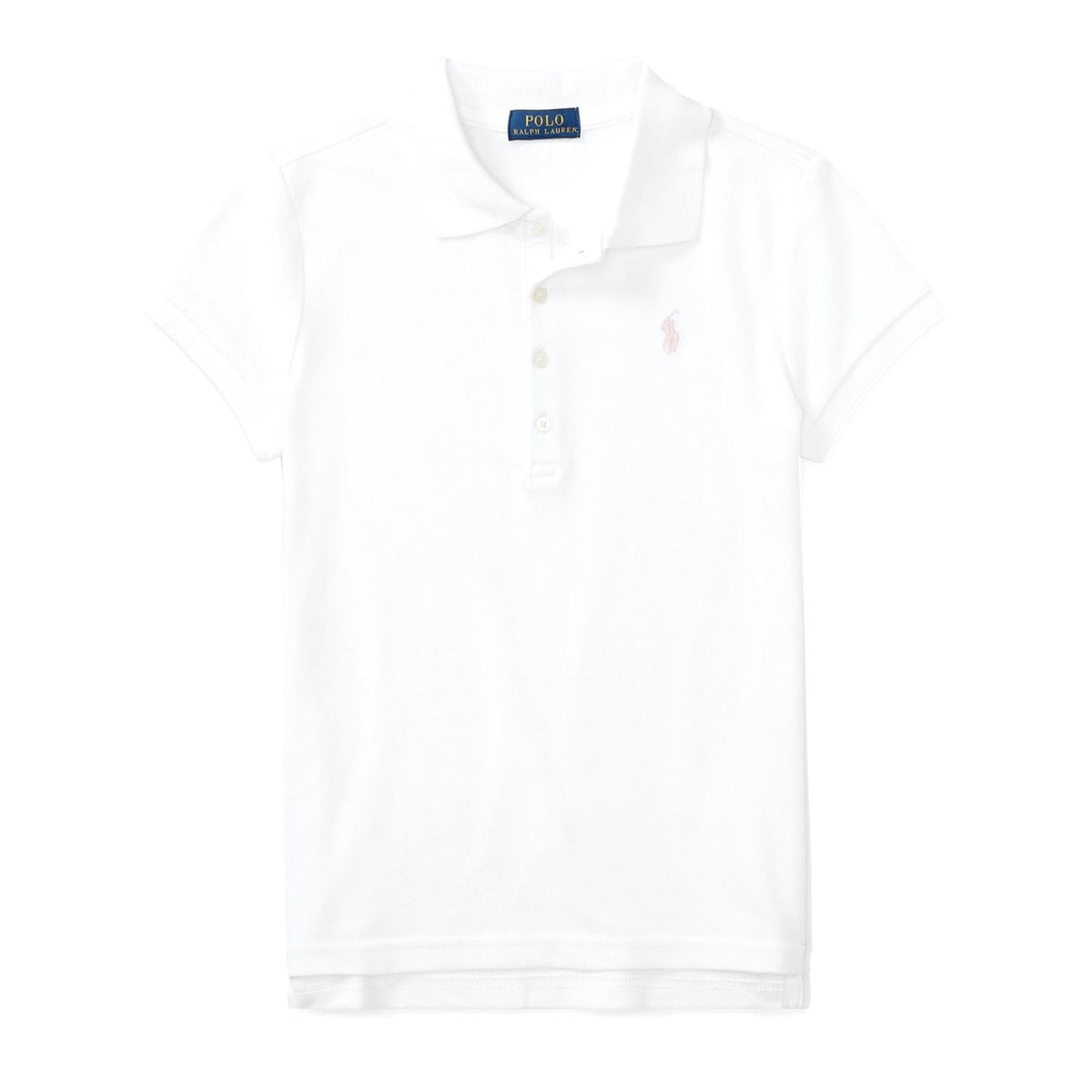 Polo Ralph Lauren Polo Shirts Girls Polo Ralph Lauren White Polo Shirt