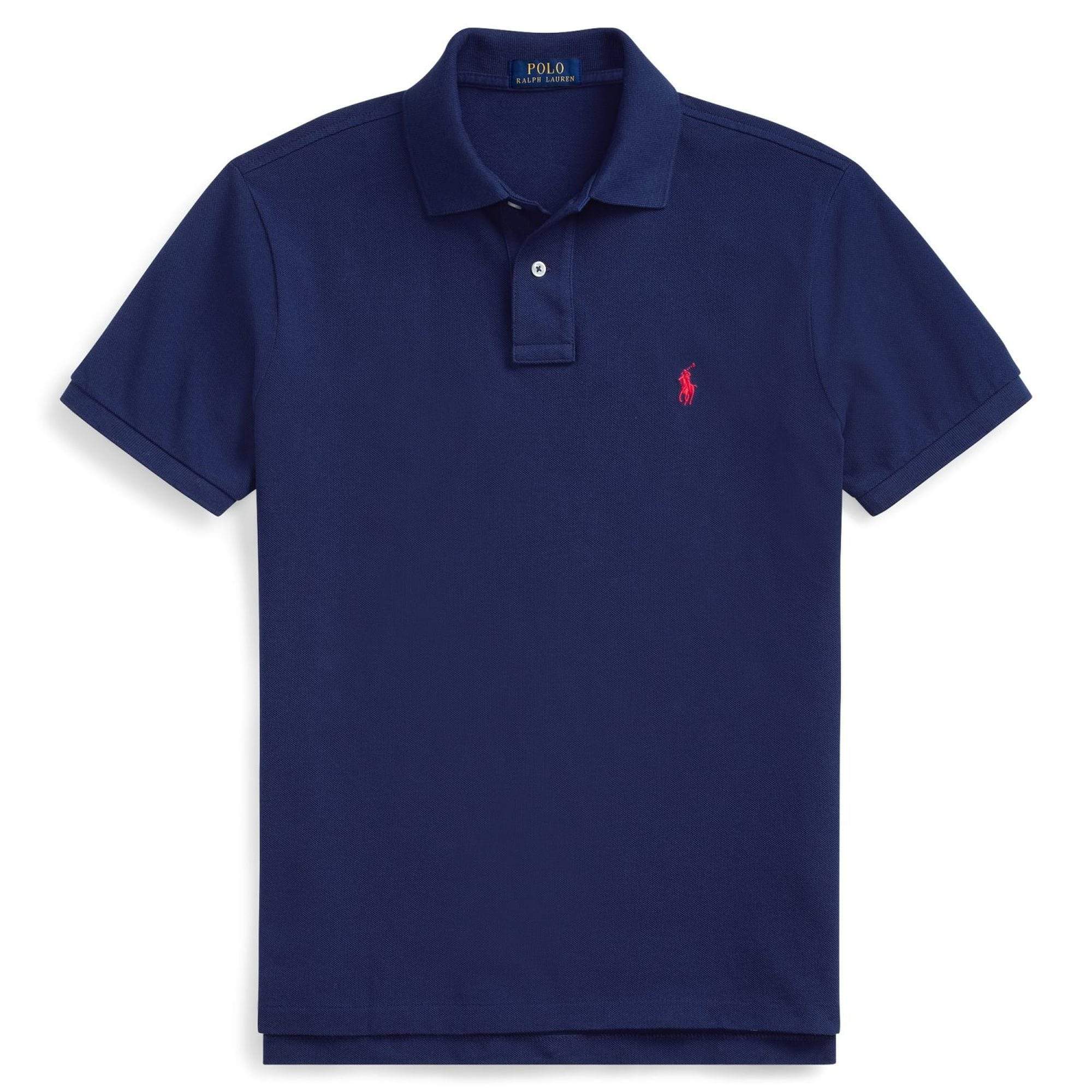Polo Ralph Lauren - Polo Shirts - Polo Ralph Lauren Newport Navy Polo Shirt