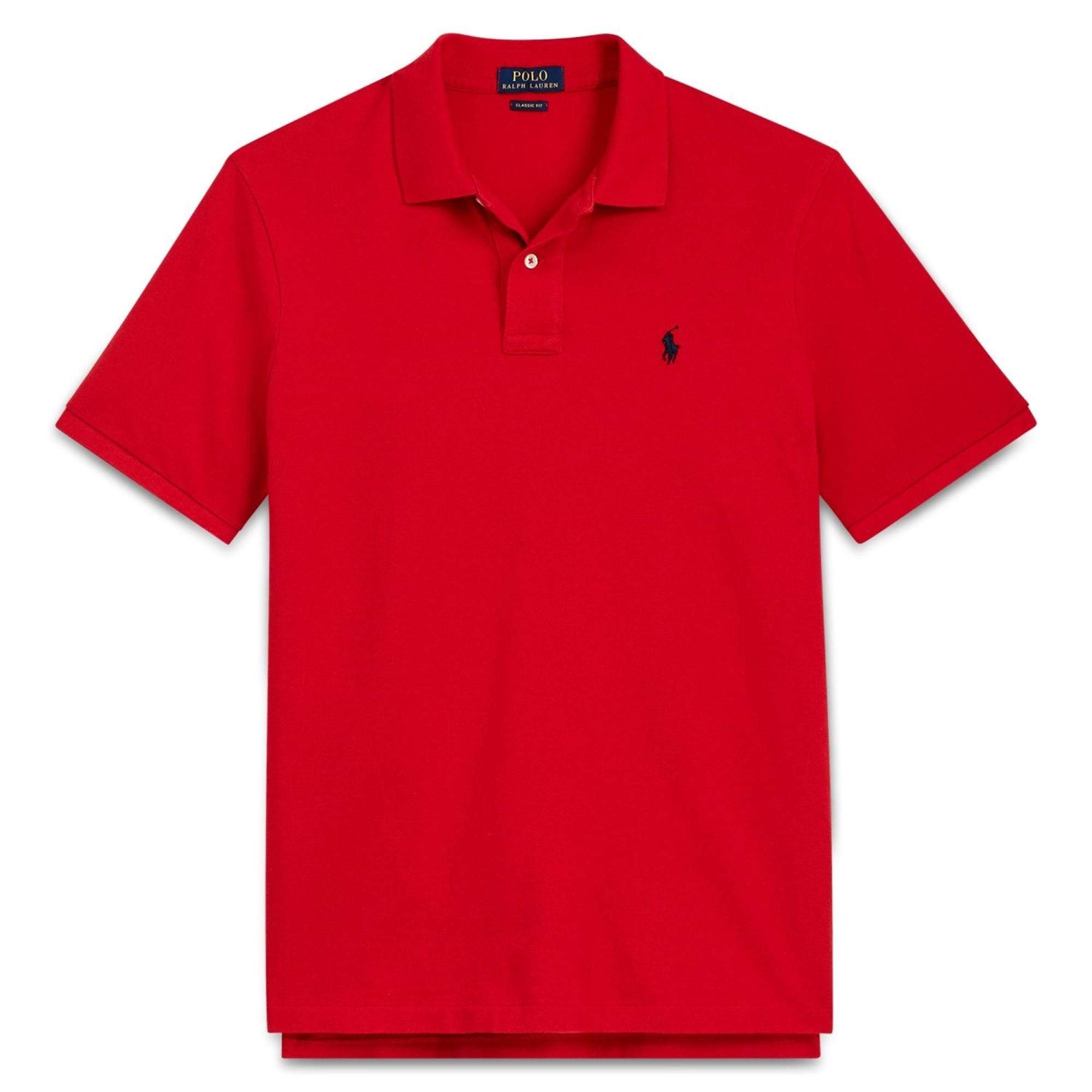 Polo Ralph Lauren - Polo Shirts - Polo Ralph Lauren Red Polo Shirt