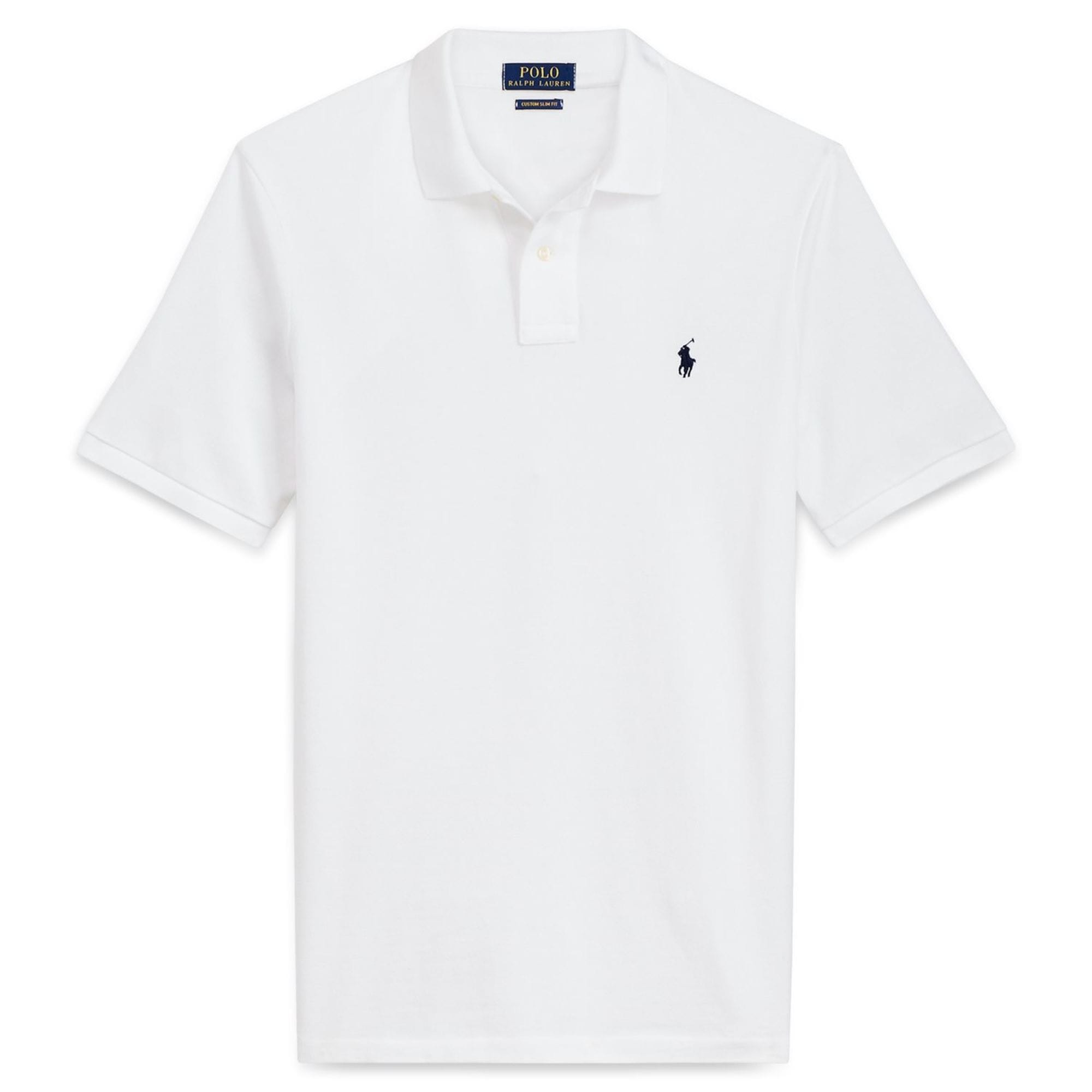 Polo Ralph Lauren Polo Shirts Polo Ralph Lauren White Polo Shirt