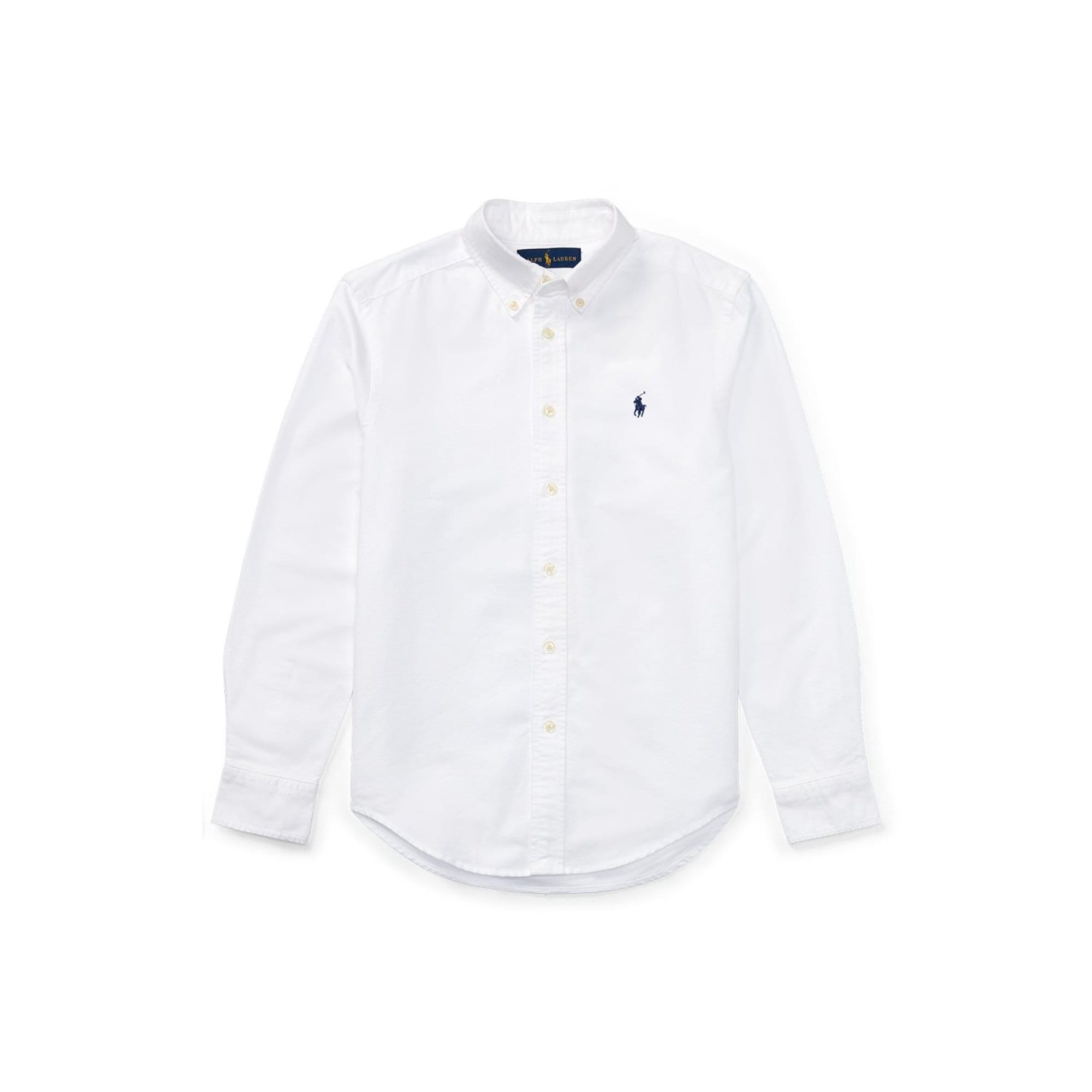 Polo Ralph Lauren Shirts Boys Polo Ralph Lauren White Shirt