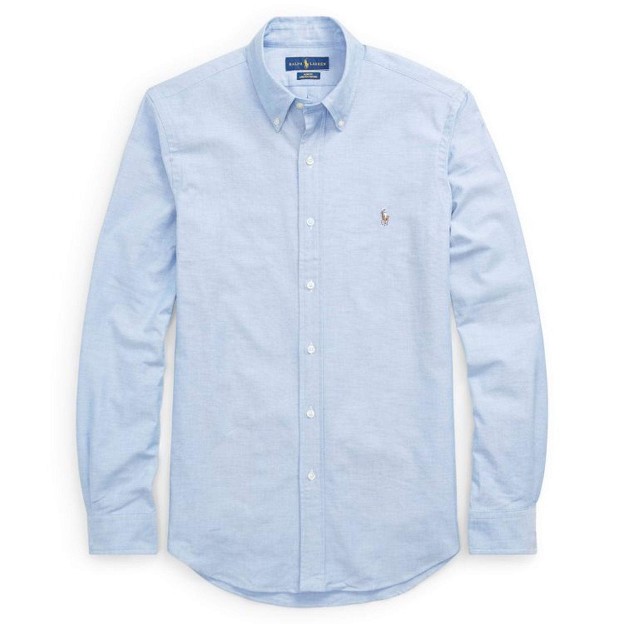 Polo Ralph Lauren - Shirts - Polo Ralph Lauren Blue Oxford Shirt