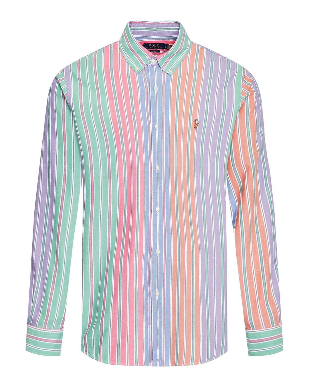 Polo Ralph Lauren Shirts Polo Ralph Lauren Contemporary Fit Multi Striped Shirt