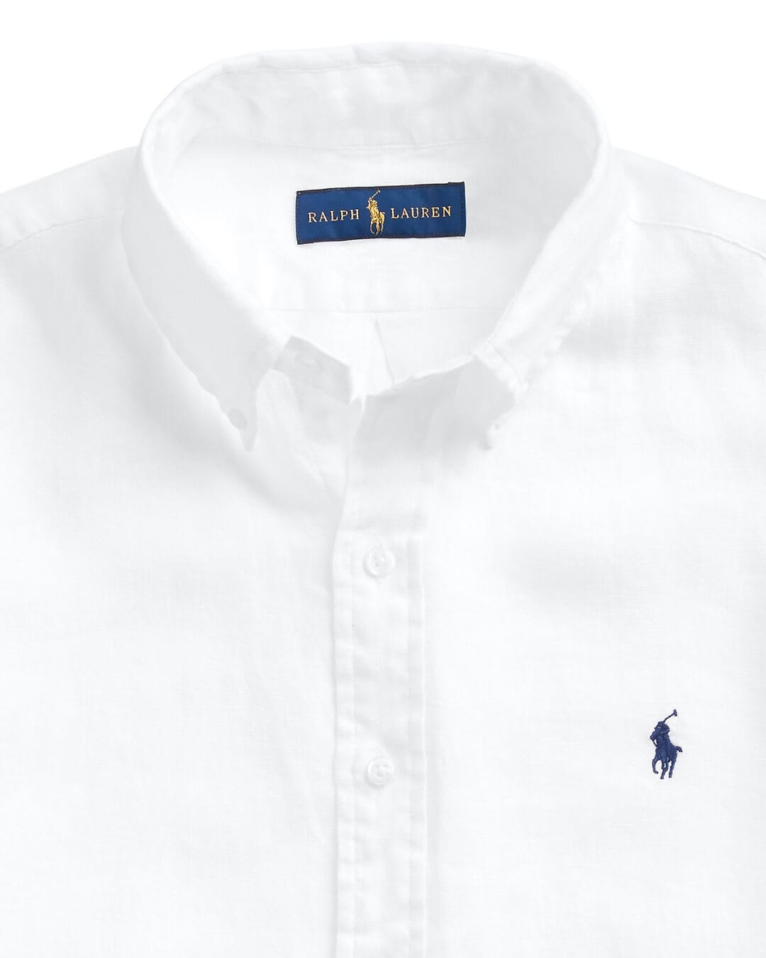 Polo Ralph Lauren Shirts Polo Ralph Lauren Linen White Shirt