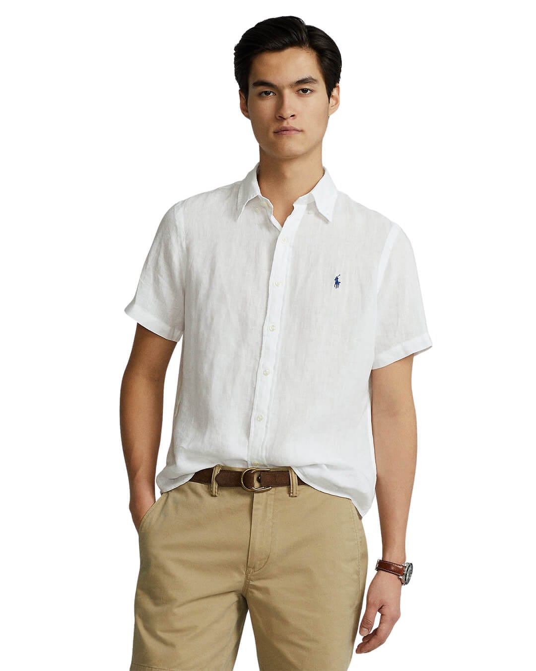 Polo Ralph Lauren Shirts Polo Ralph Lauren Linen White Shirt