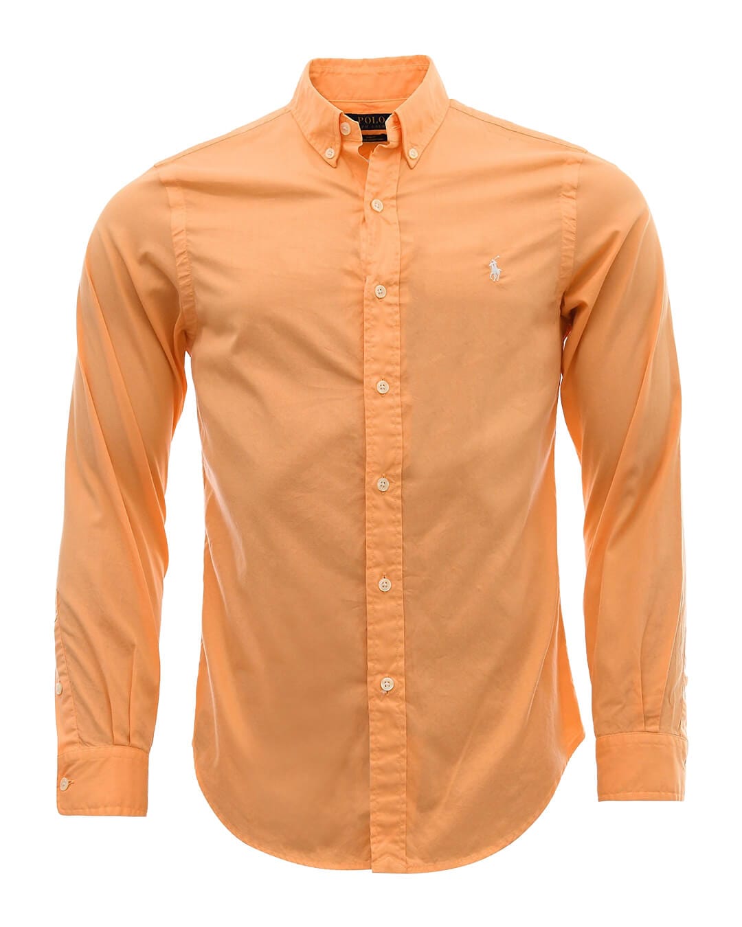 Polo Ralph Lauren Shirts Polo Ralph Lauren Long Sleeved Orange Sport Shirt