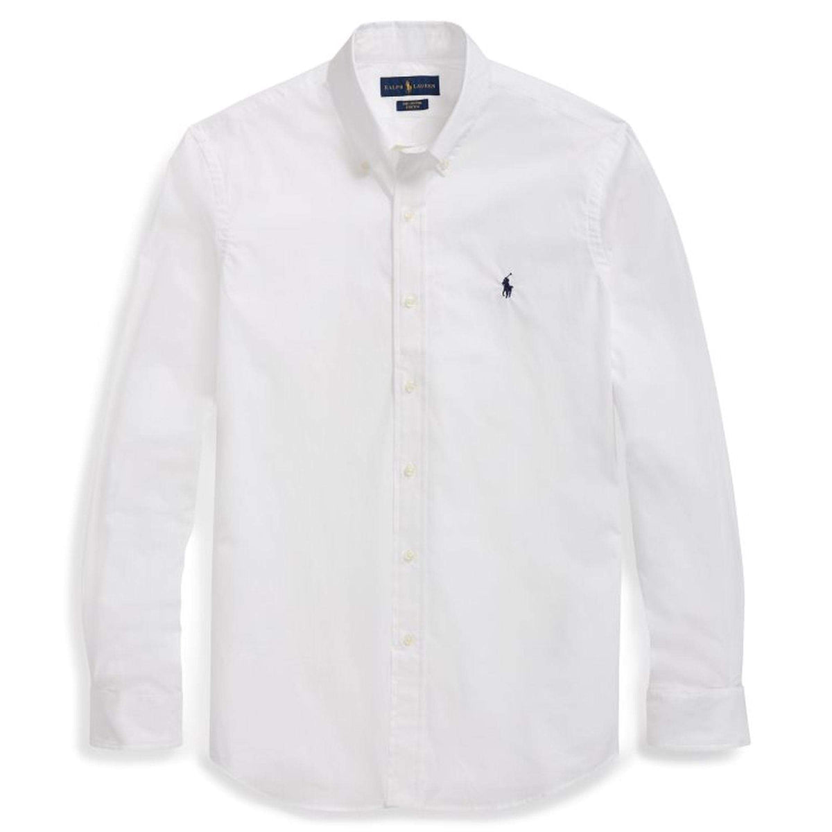 Polo Ralph Lauren - Shirts - Polo Ralph Lauren White Poplin Shirt