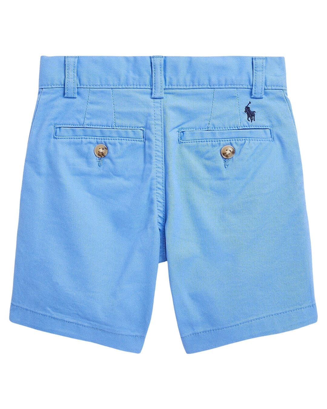 Polo Ralph Lauren Shorts Boys Polo Ralph Lauren Bedford Blue Flat Front Shorts