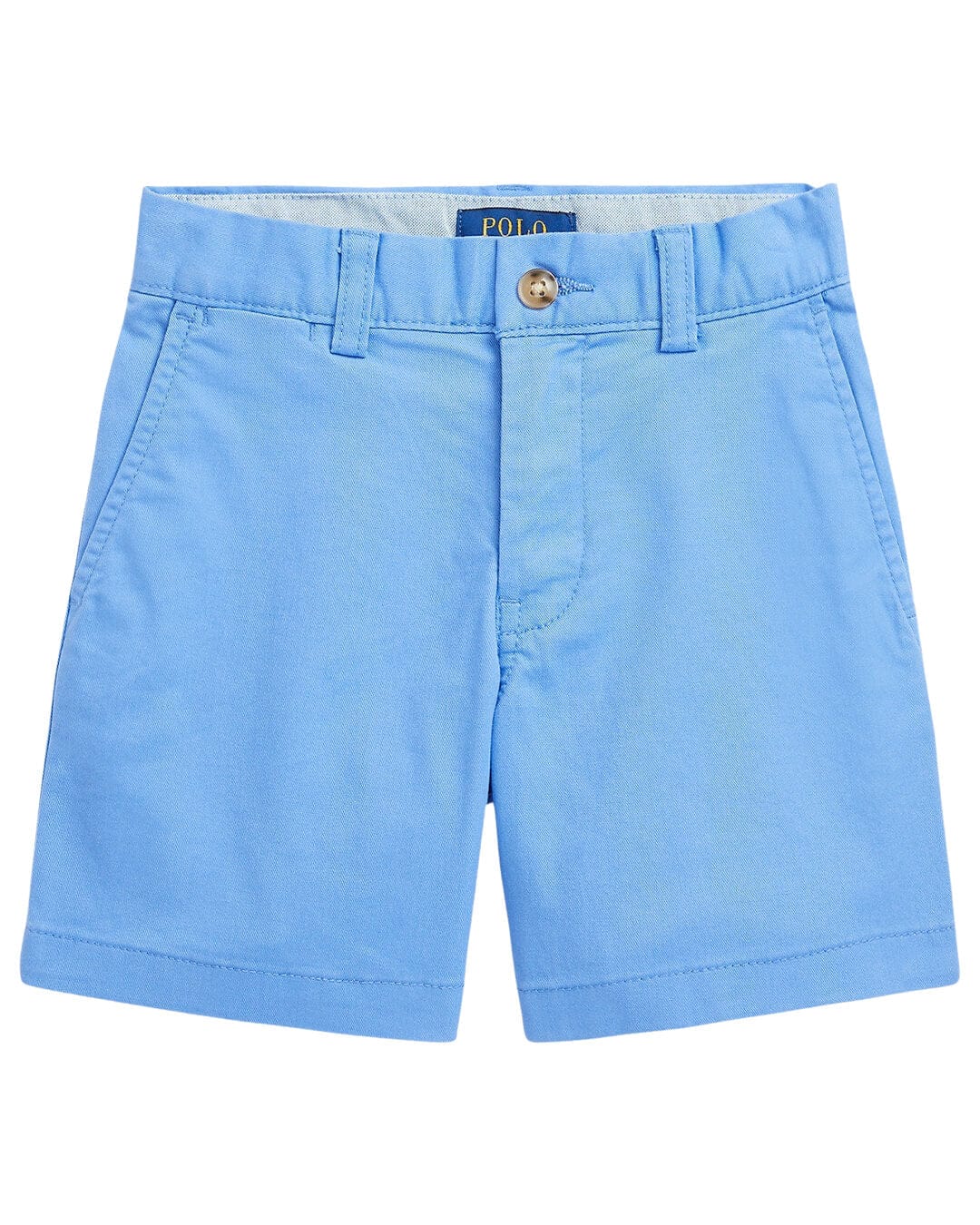 Polo Ralph Lauren Shorts Boys Polo Ralph Lauren Bedford Blue Flat Front Shorts