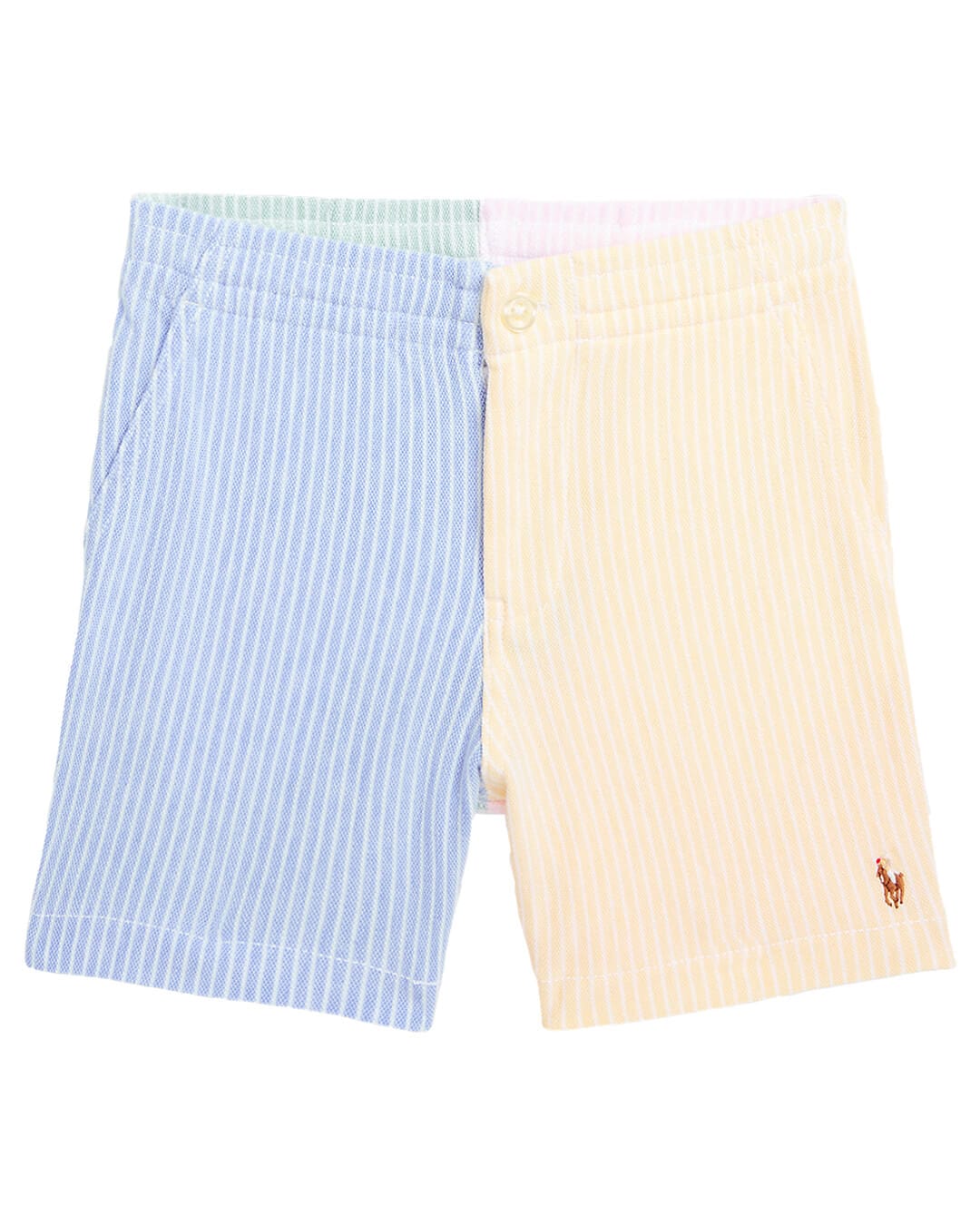 Polo Ralph Lauren Shorts Boys Polo Ralph Lauren Polo Prepster Knit Oxford Blue Fun Shorts