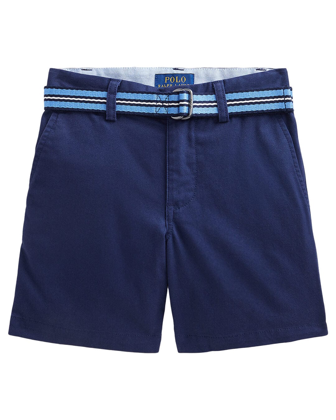 Polo Ralph Lauren Shorts Boys Polo Ralph Lauren Straight Fit Flex Abrasion Navy Twill Shorts