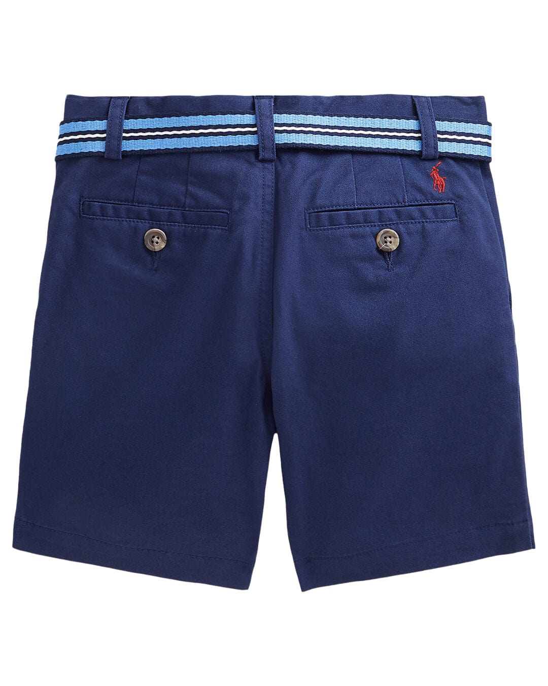 Polo Ralph Lauren Shorts Boys Polo Ralph Lauren Straight Fit Flex Abrasion Navy Twill Shorts
