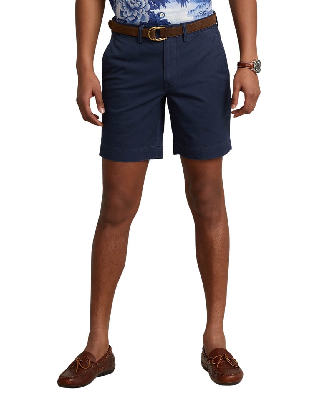 Polo Ralph Lauren Shorts Polo Ralph Lauren 20.3 cm Stretch Straight Fit Navy Chino Short