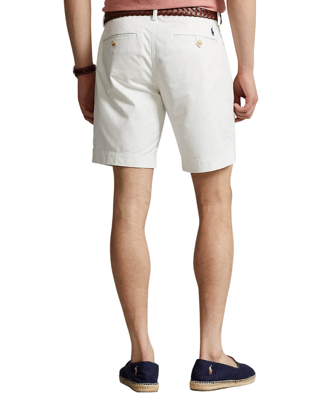 Polo Ralph Lauren Shorts Polo Ralph Lauren 20.3 cm Stretch Straight Fit White Chino Short