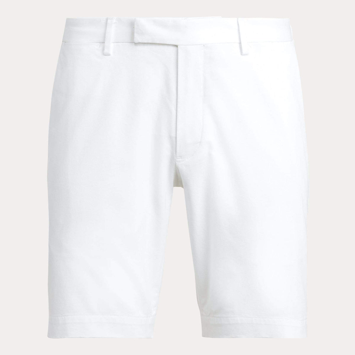 Polo Ralph Lauren - Shorts - Polo Ralph Lauren White Stretch Cotton Bermuda