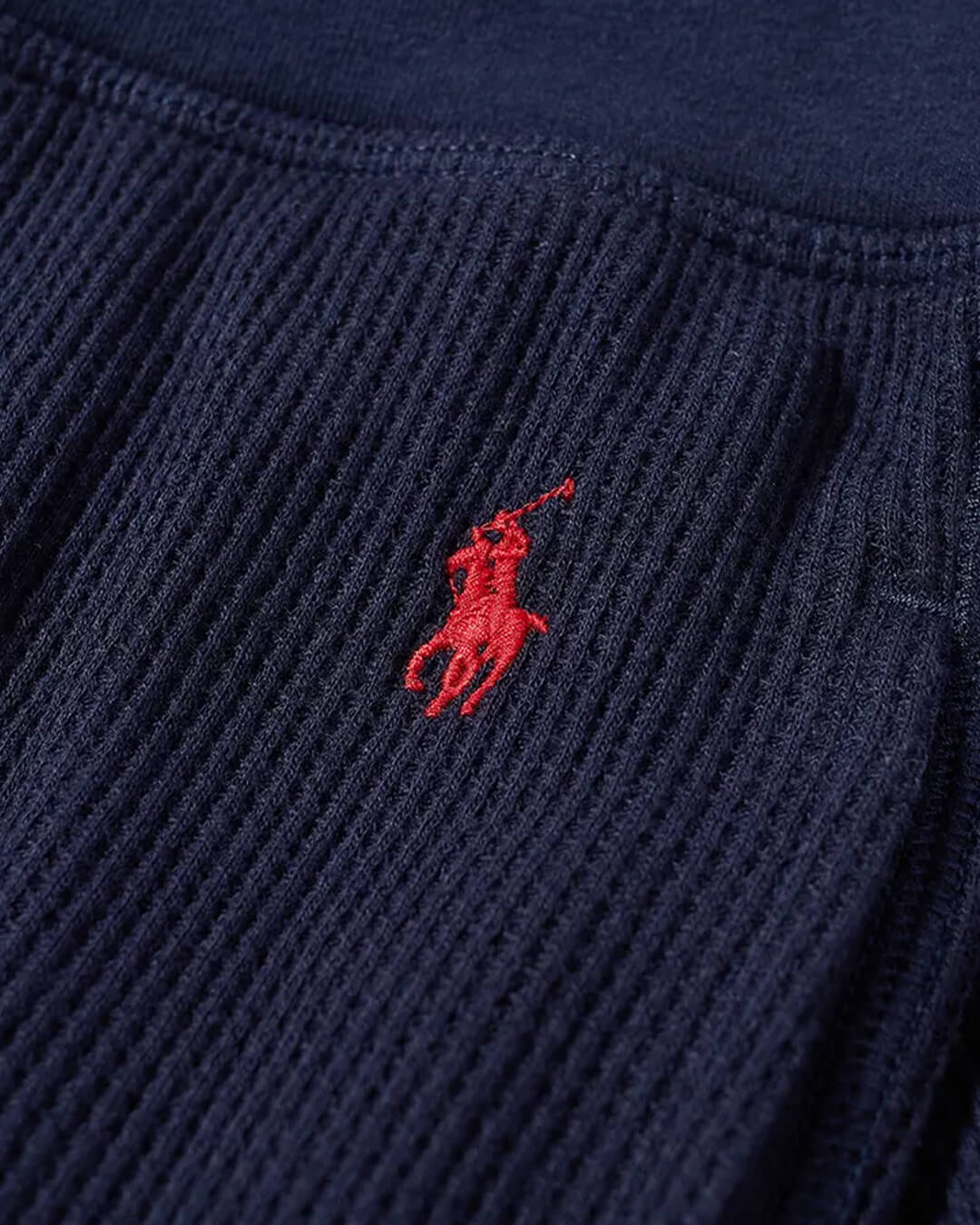 Polo Ralph Lauren Sleepwear Polo Ralph Lauren Logo Cuffed Navy Lounge Jogger