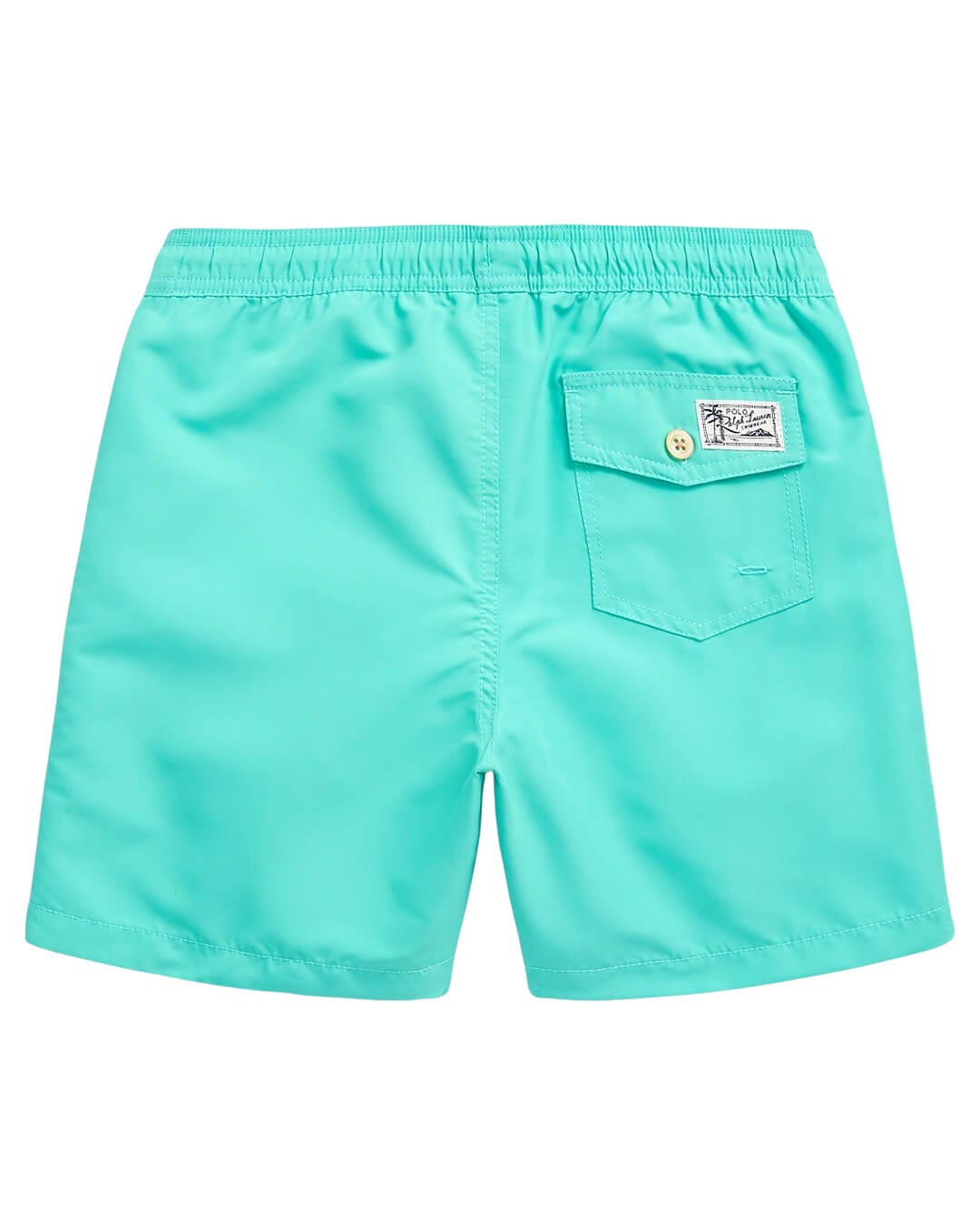Polo Ralph Lauren Swimwear Boys Polo Ralph Lauren Green Traveller Swim Shorts
