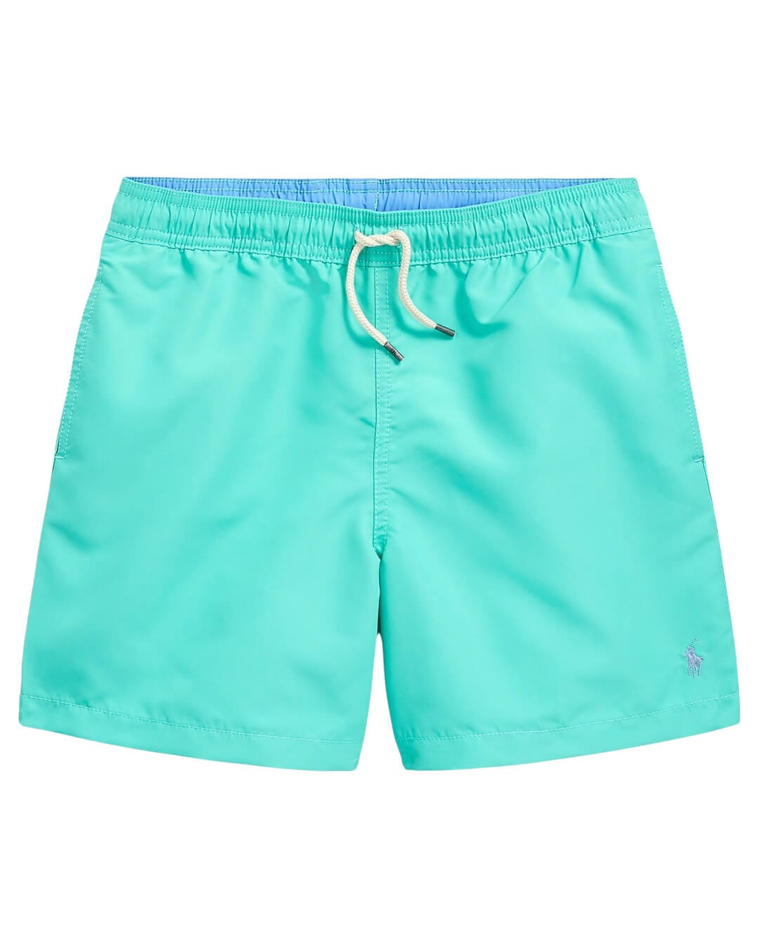 Polo Ralph Lauren Swimwear Boys Polo Ralph Lauren Green Traveller Swim Shorts