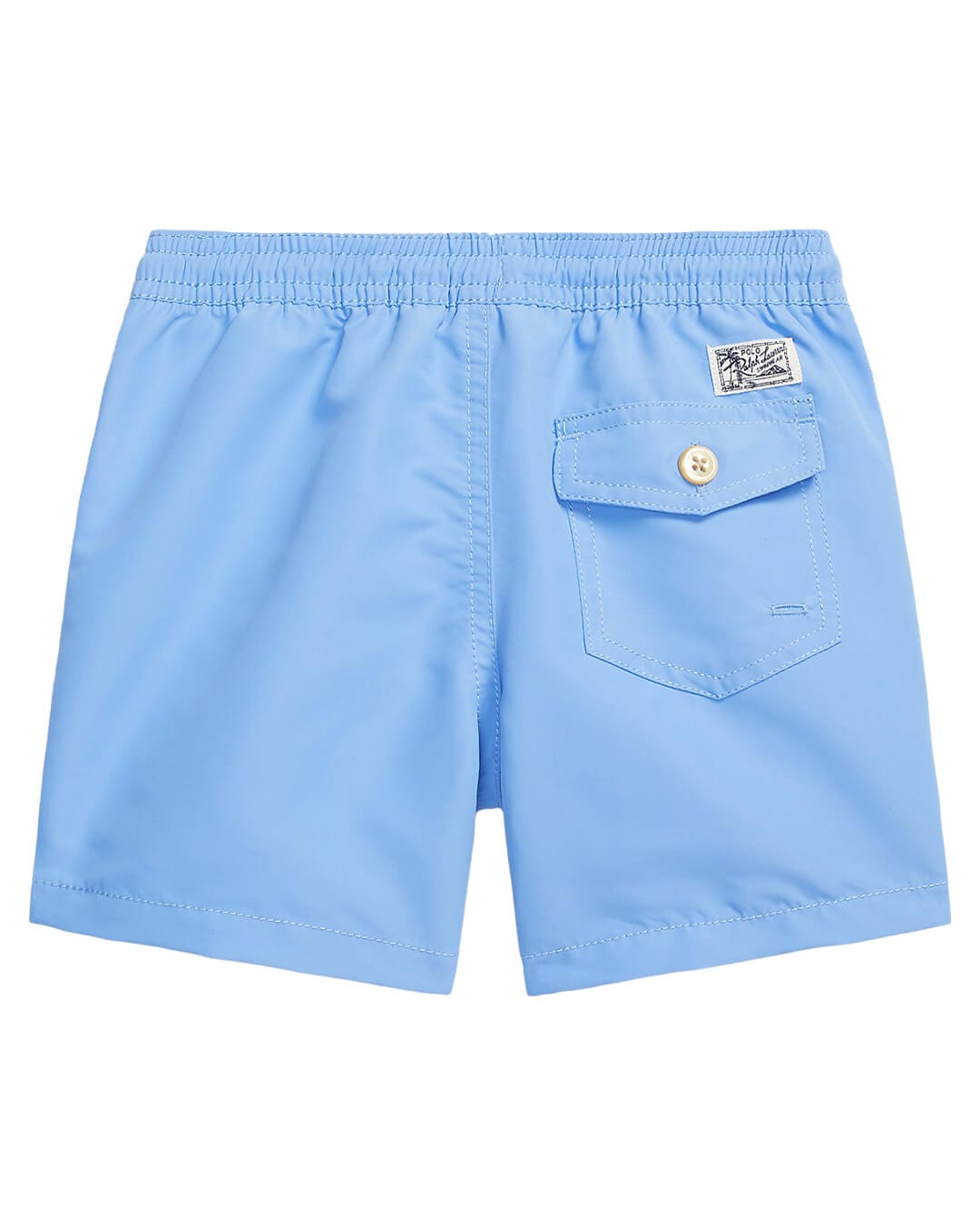 Polo Ralph Lauren Swimwear Boys Polo Ralph Lauren Traveller Blue Swim Shorts
