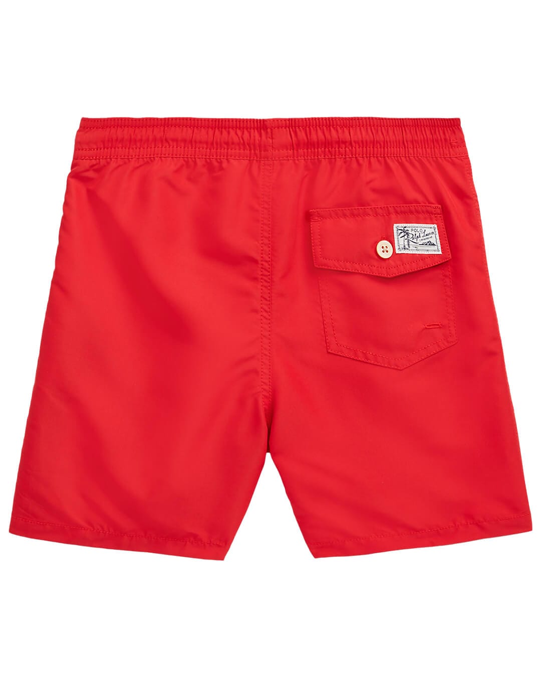 Polo Ralph Lauren Swimwear Boys Polo Ralph Lauren Traveller Red Swim Shorts