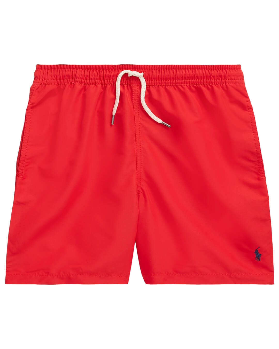 Polo Ralph Lauren Swimwear Boys Polo Ralph Lauren Traveller Red Swim Shorts